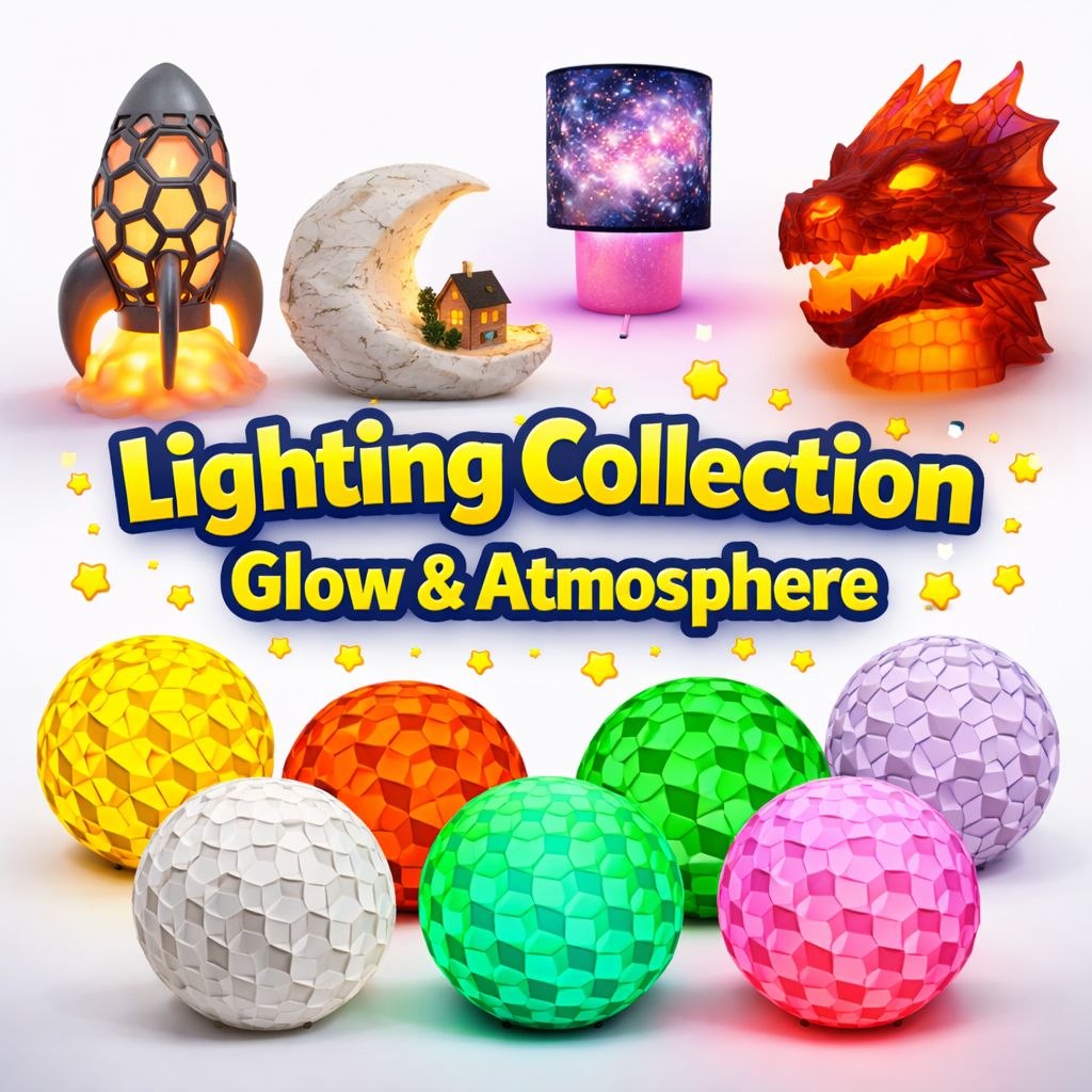 Lighting Collection – Glow & Atmosphere