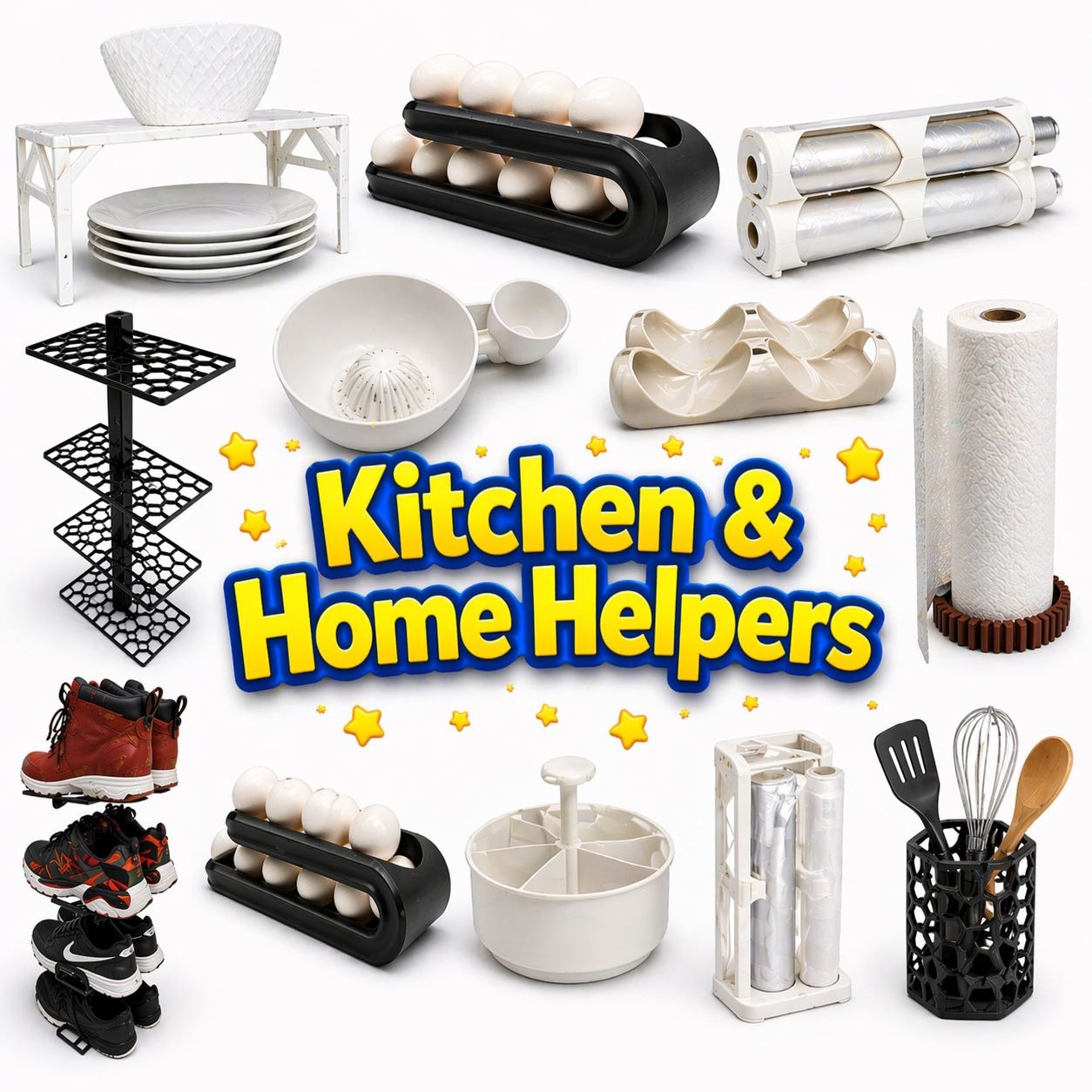 Kitchen & Home Helpers