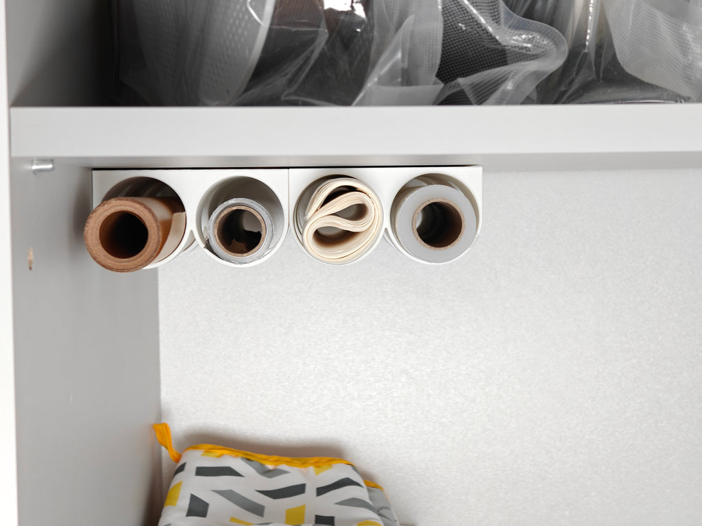 🧻✨ Kitchen Roll Holder – Baking Paper, Cling Film & More 🍞🍳