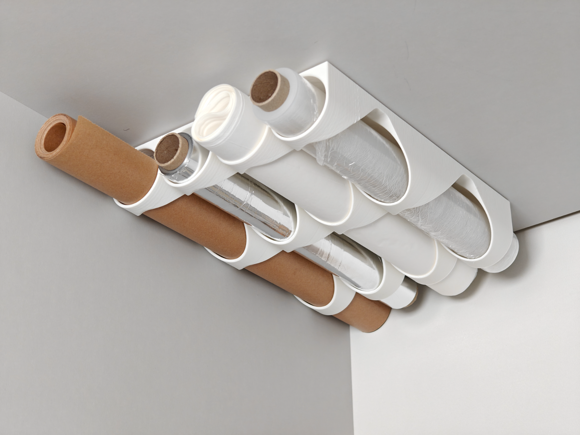 🧻✨ Kitchen Roll Holder – Baking Paper, Cling Film & More 🍞🍳