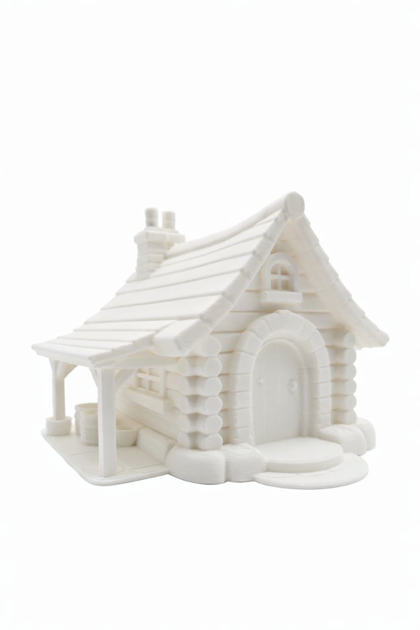 Log Cabin Fantasy House