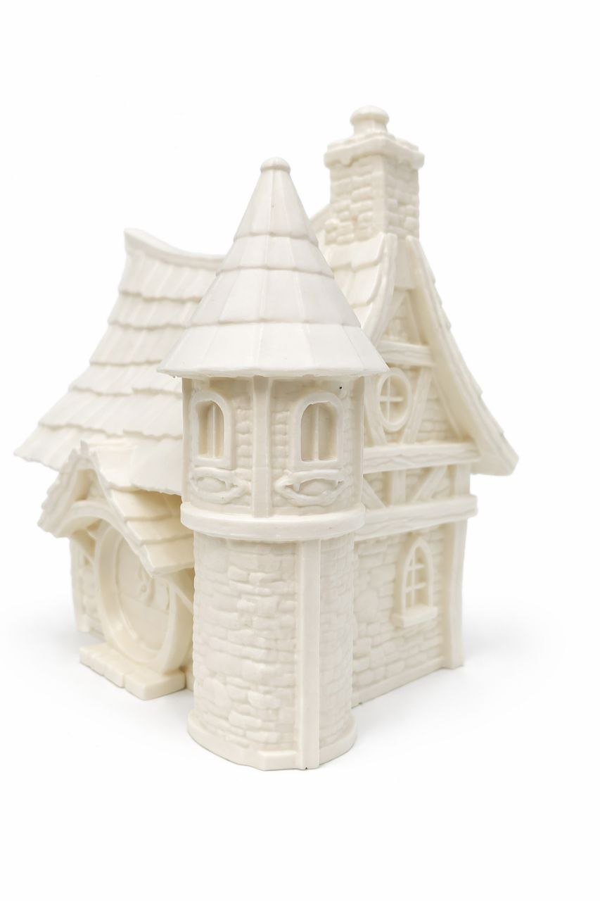 Whimsical Fantasy House