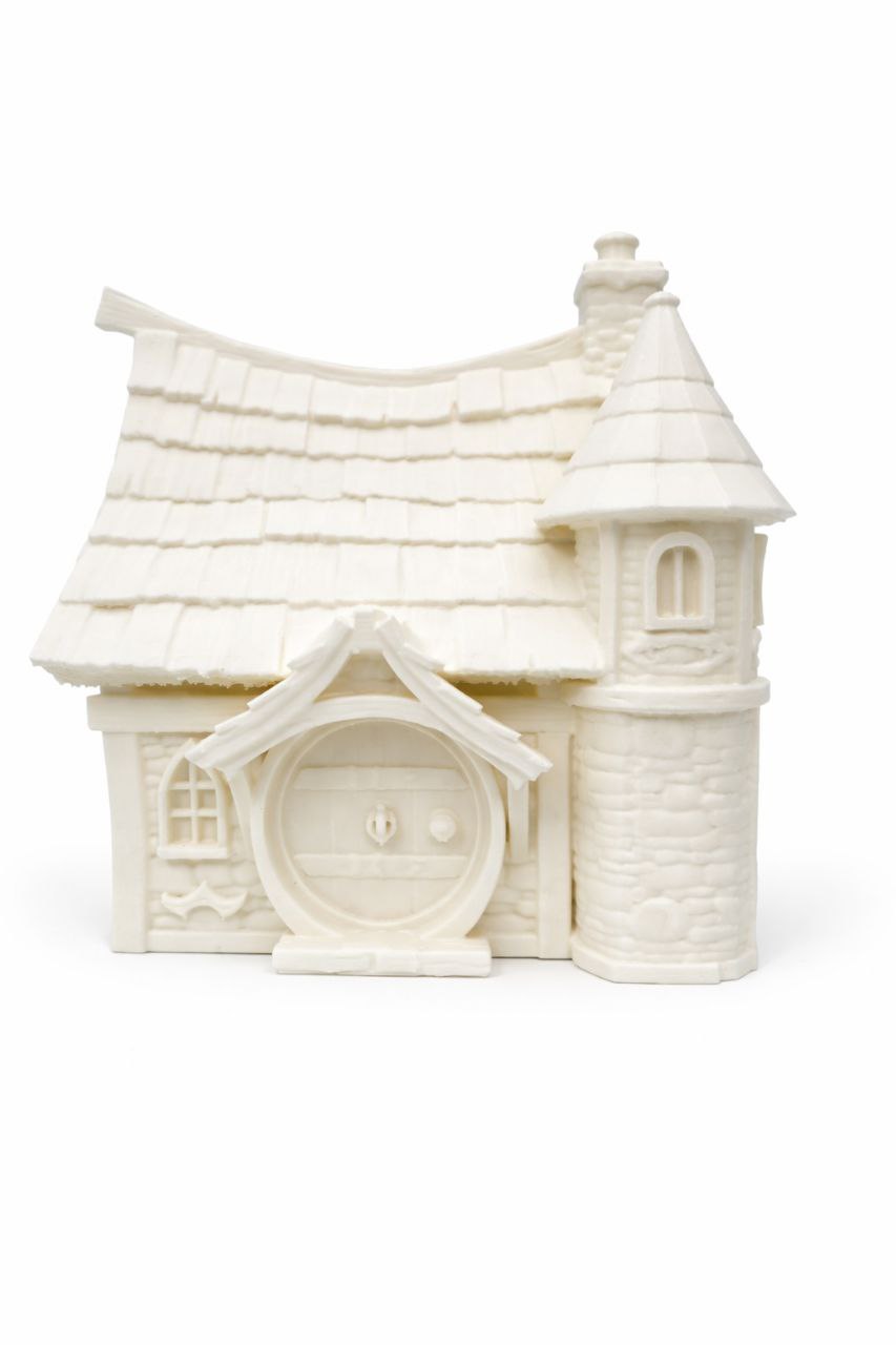 Whimsical Fantasy House