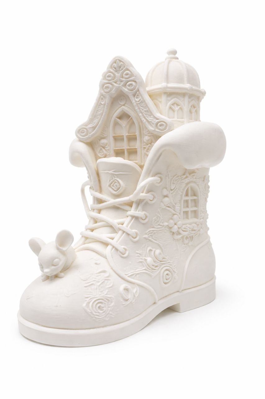 The Fairy’s House in a Boot