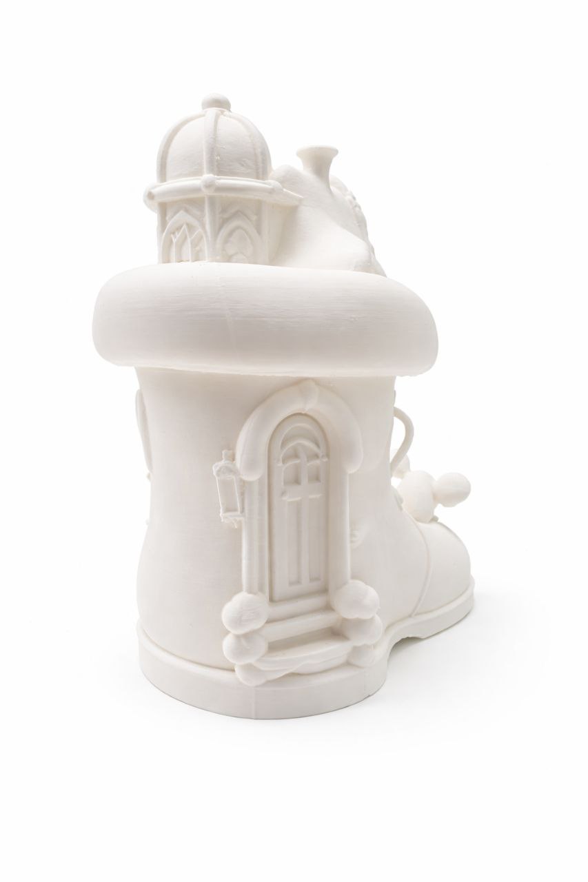 The Fairy’s House in a Boot