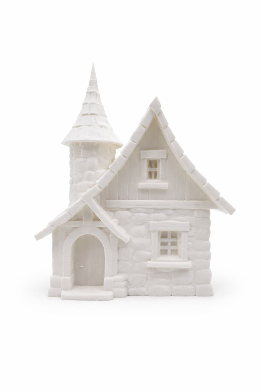 A Dream Cottage with a Tower