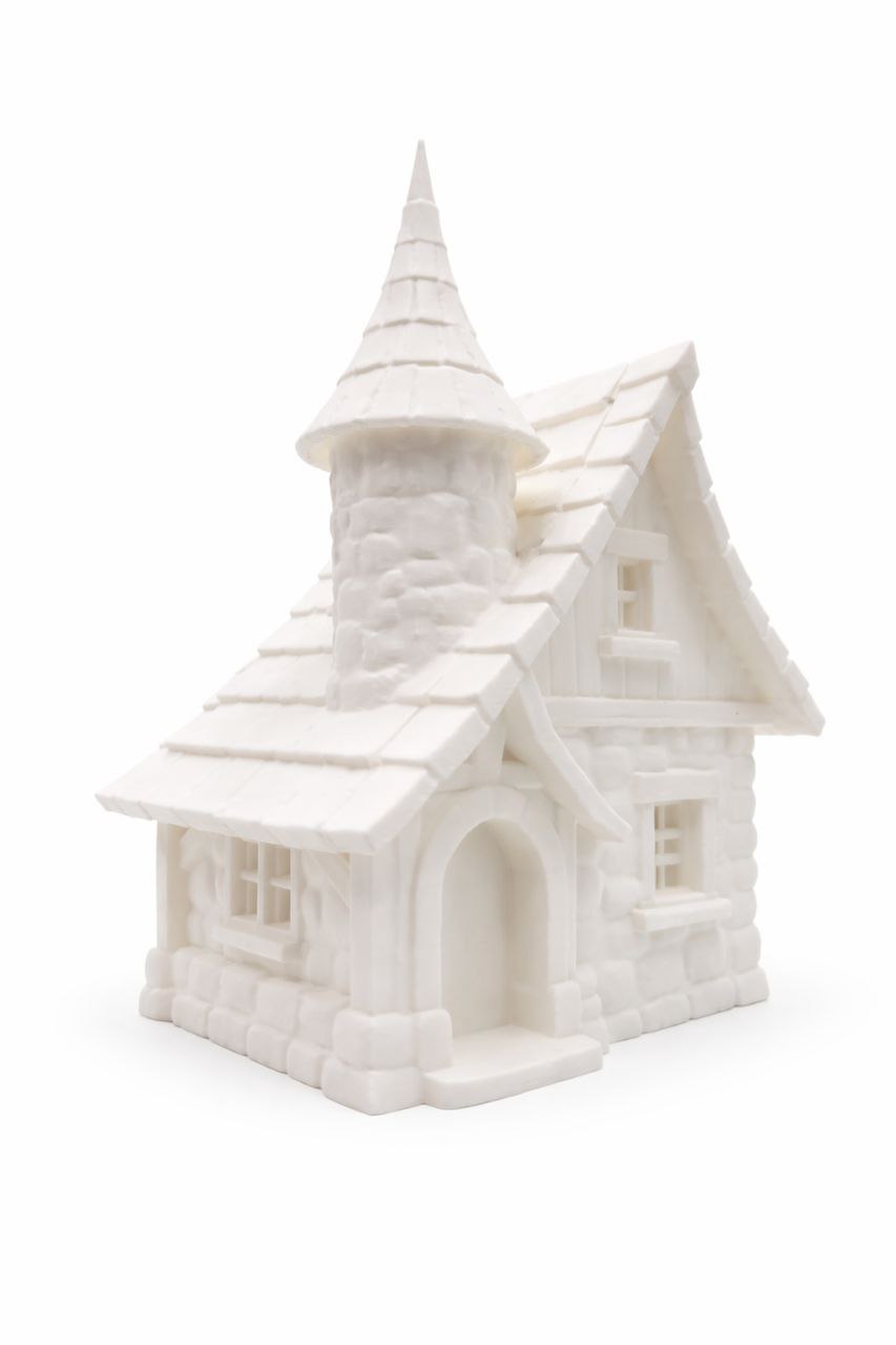 A Dream Cottage with a Tower