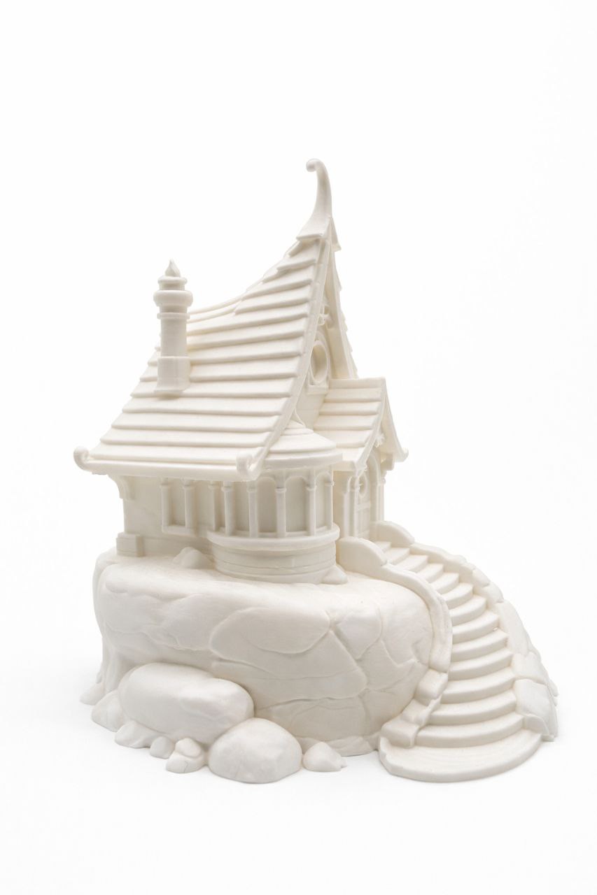 Fantasy Hilltop Cottage
