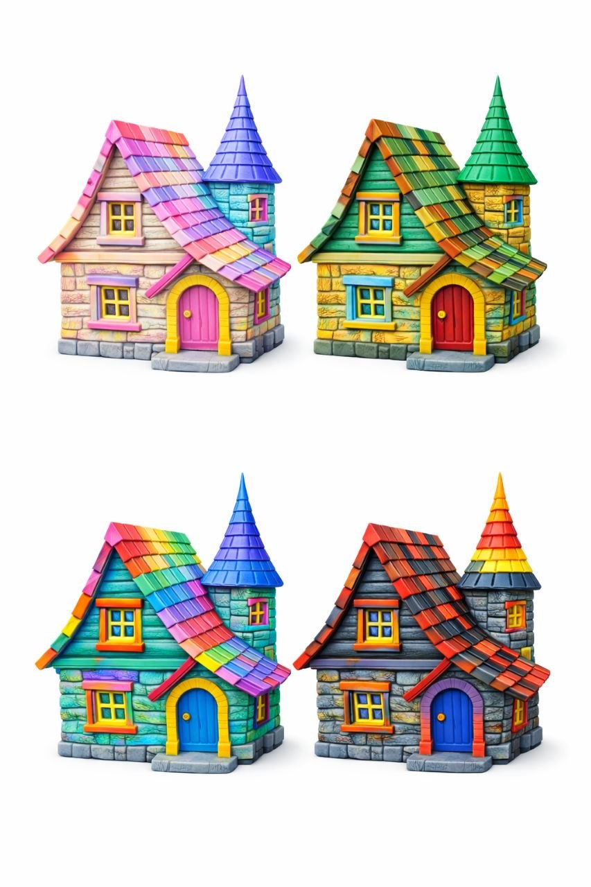 A Dream Cottage with a Tower