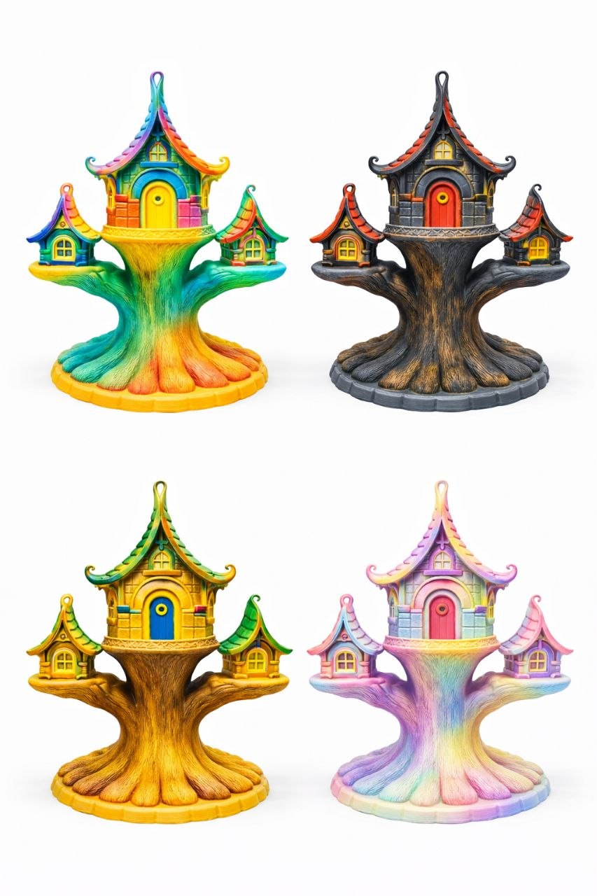 Fantasy Tree House