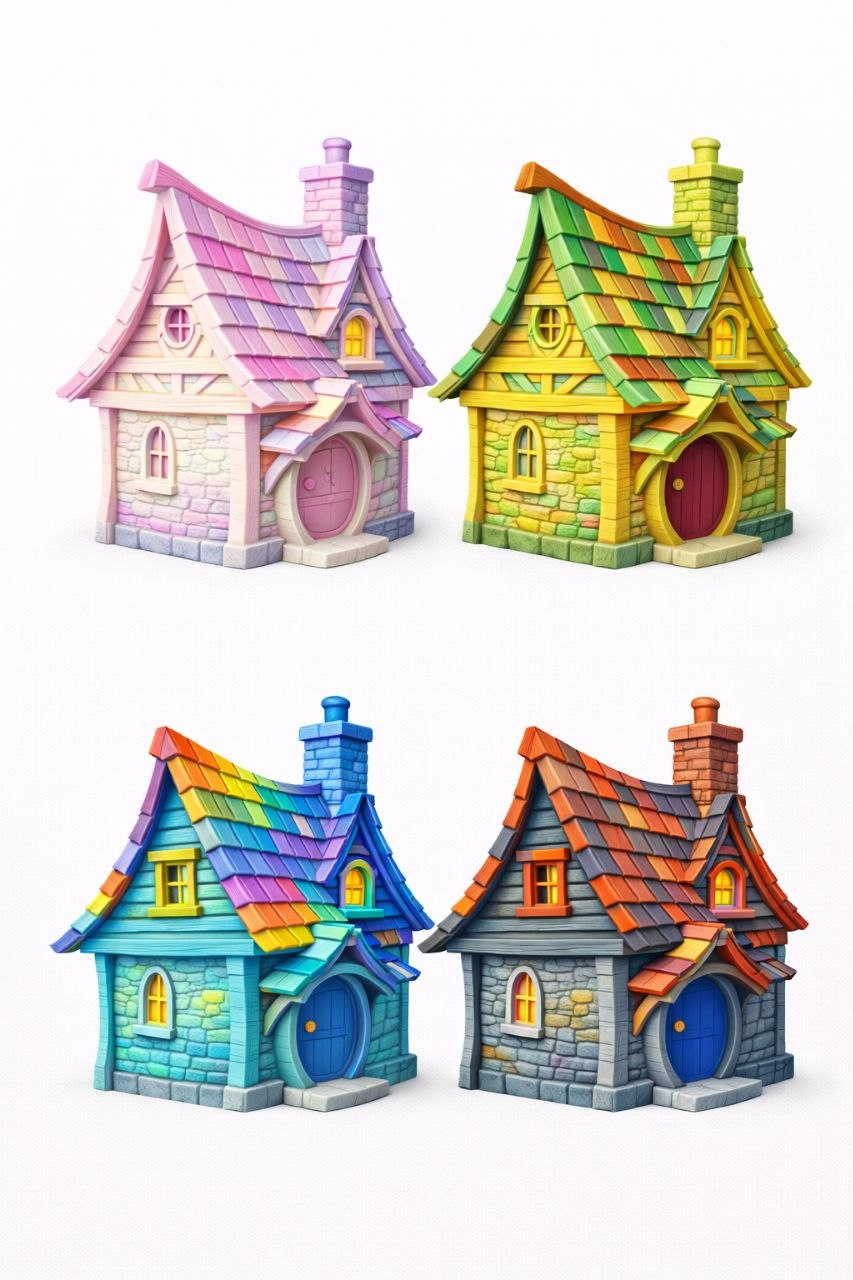 Whimsical Fantasy House