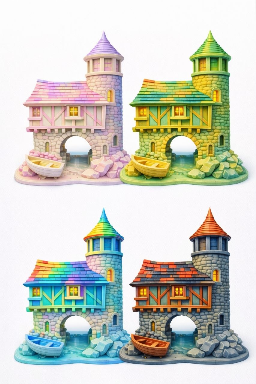 The Castle at the Pier