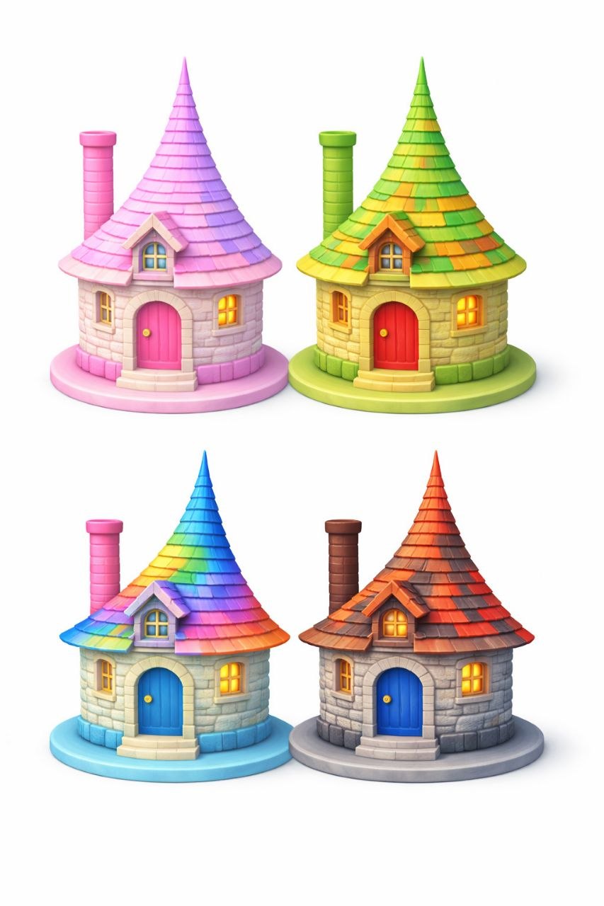Fairy Tower House