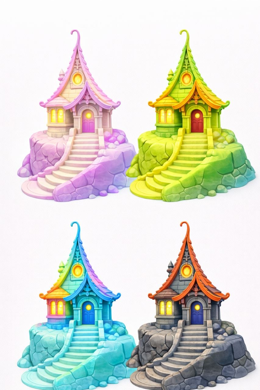 Fantasy Hilltop Cottage