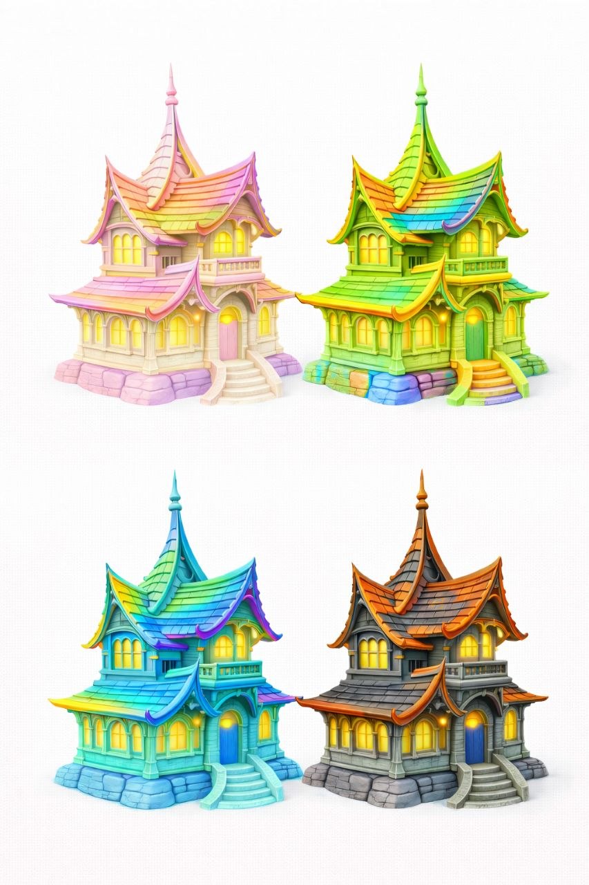 Fairytale Cottage House