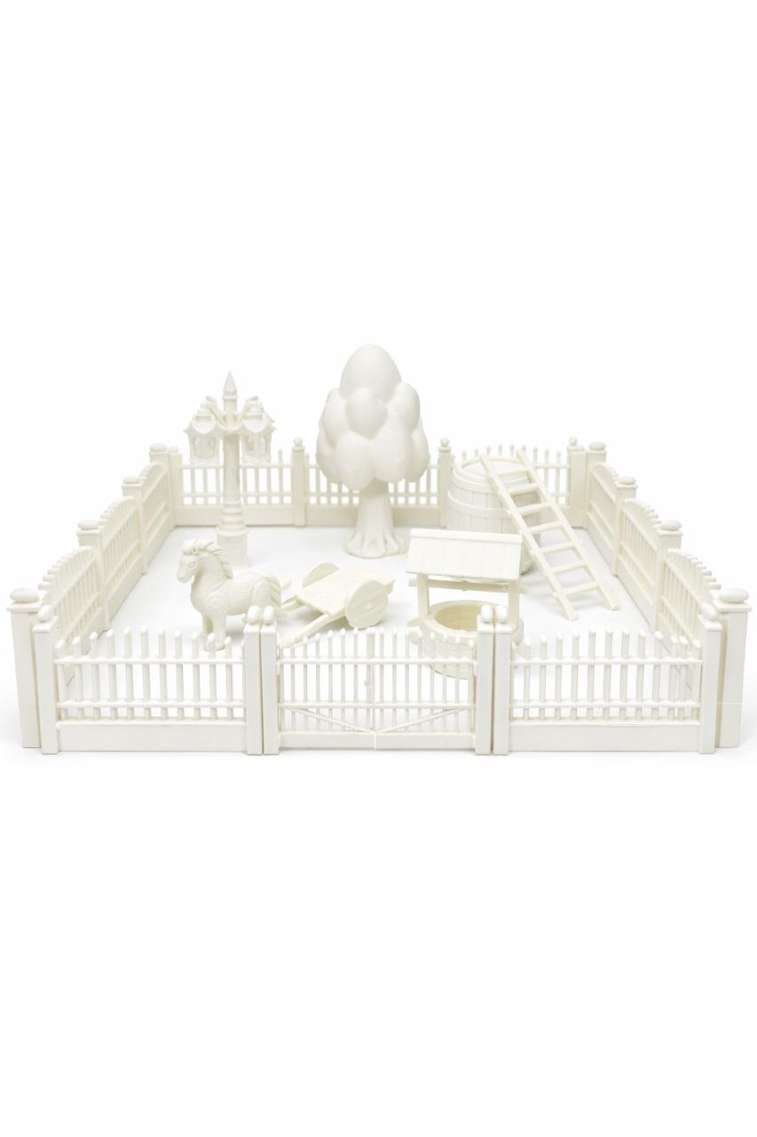 🌾 Build Your Own Fantasy Farm Set 🎨 | DIY Paint Kit for Kids & Adults