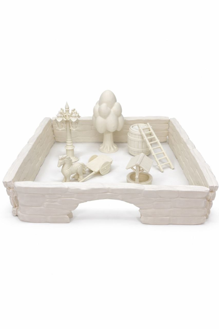 🌾 Build Your Own Fantasy Farm Set 2🎨 | DIY Paint Kit for Kids & Adults