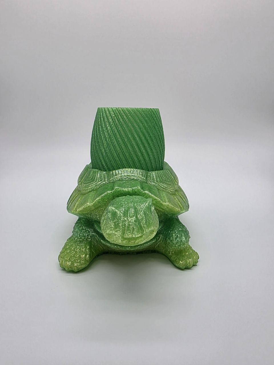 🌈 Rainbow Turtle Planter – Unique 3D Printed Pot 🐢✨Glass Forest