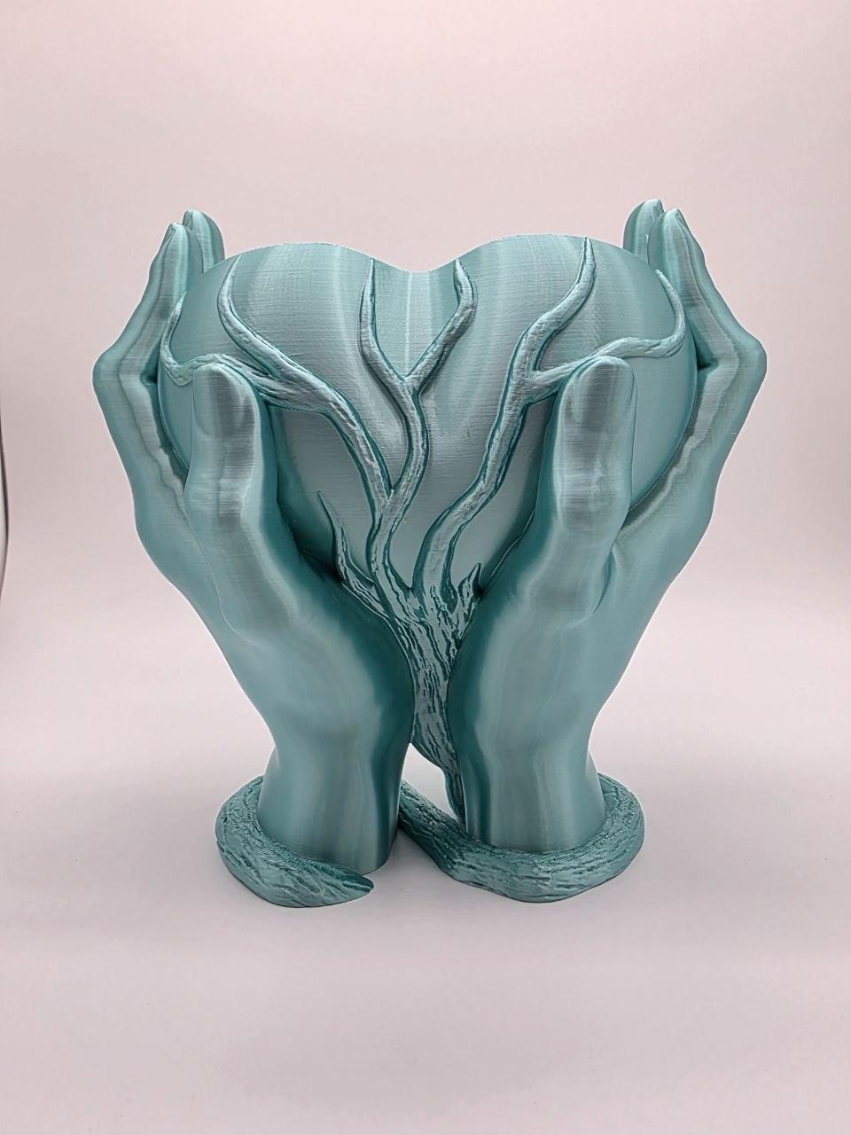 💚 Heart Hands Vase 🖐️🌿