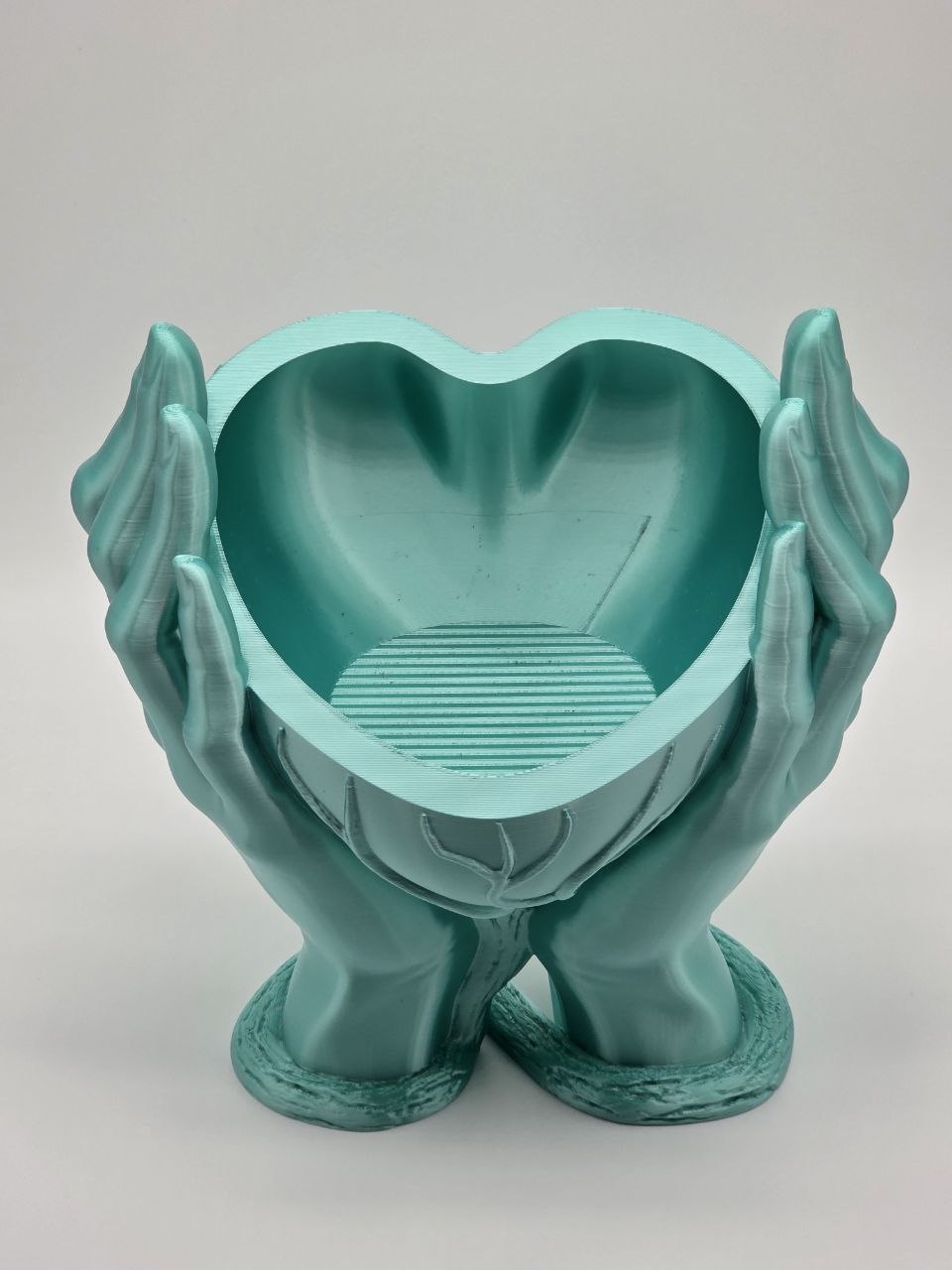 💚 Heart Hands Vase 🖐️🌿