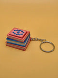 📚 Books Clicker Keychain 🔑🖱 Red