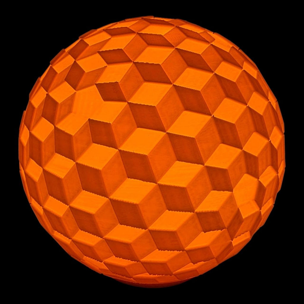 ✨ LumaSphere 3D Light 💡Orange