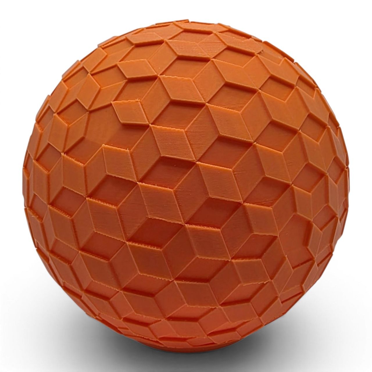 ✨ LumaSphere 3D Light 💡Orange