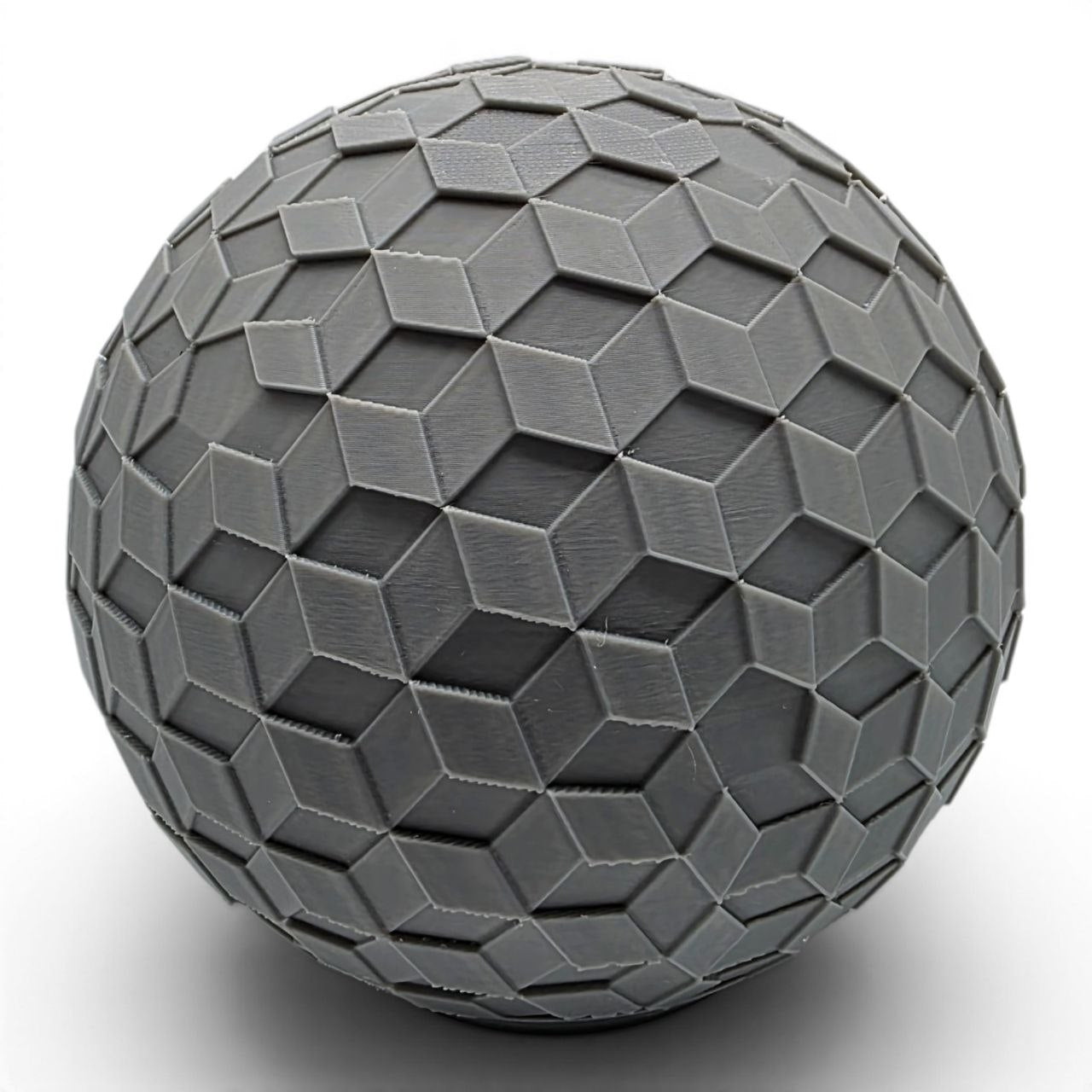 ✨ LumaSphere 3D Light 💡Gray