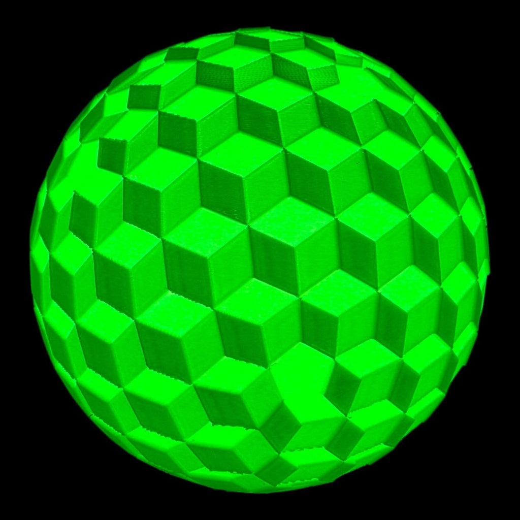 ✨ LumaSphere 3D Light 💡Green