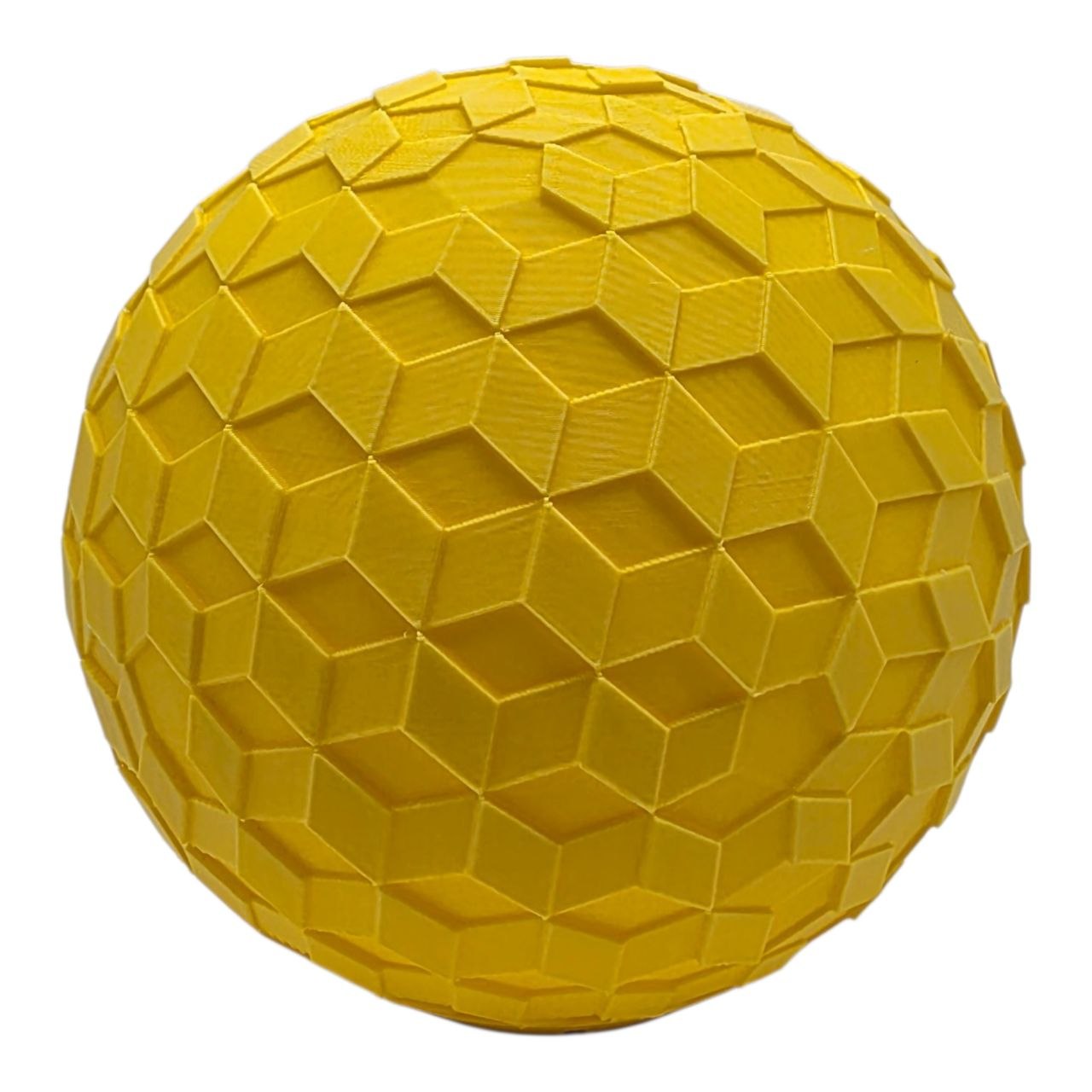 ✨ LumaSphere 3D Light 💡Yellow