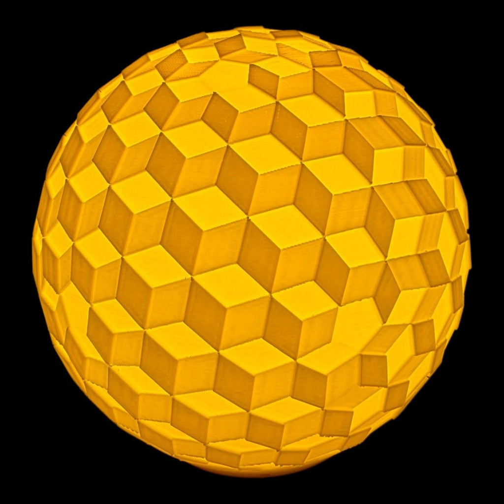 ✨ LumaSphere 3D Light 💡Yellow