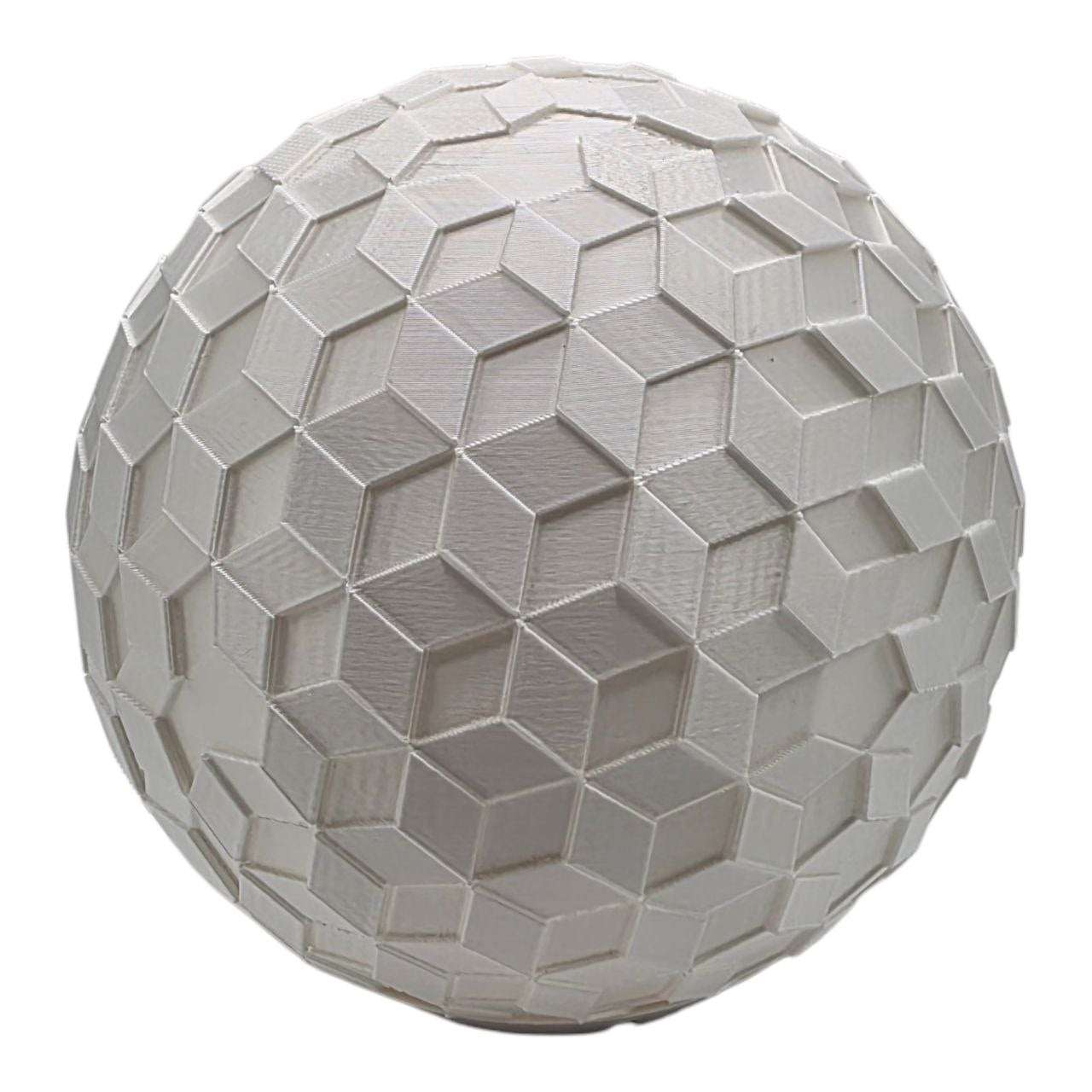 ✨ LumaSphere 3D Light 💡White
