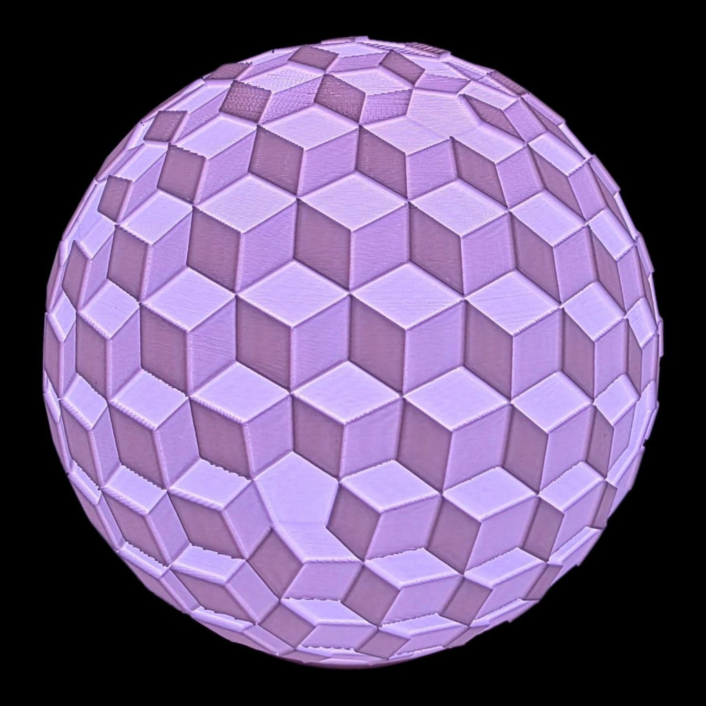 ✨ LumaSphere 3D Light 💡White