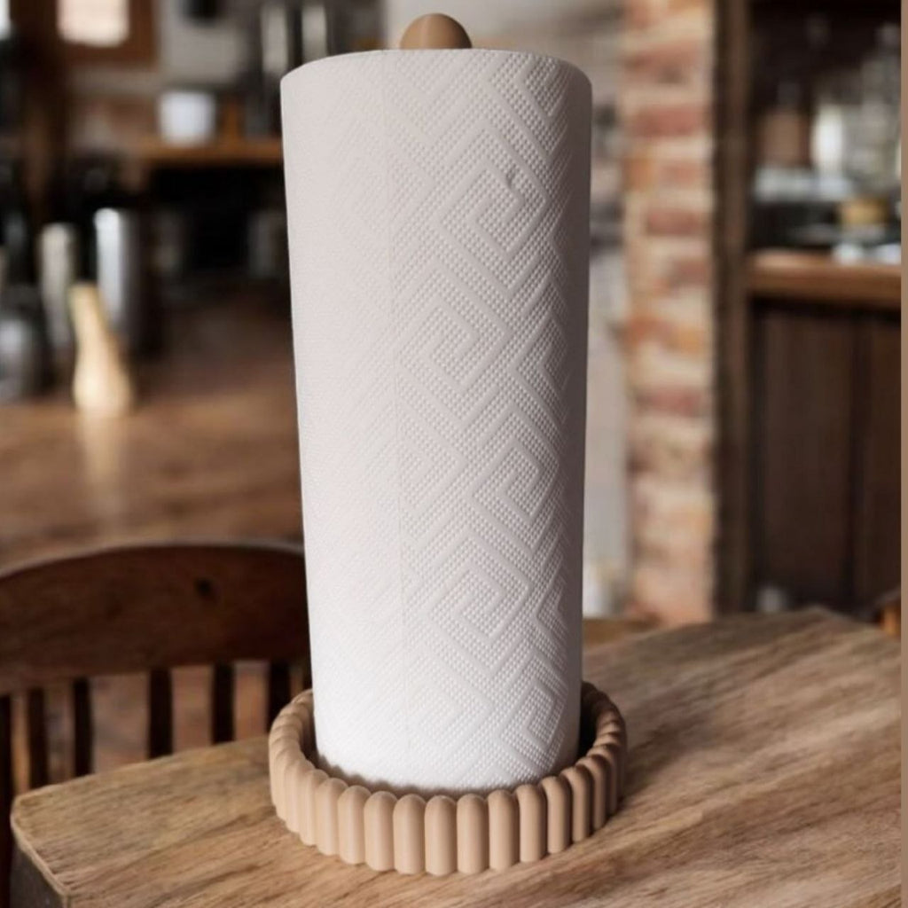 🧻 Kitchen Roll Holder 🍽️✨ | Stylish & Stable Paper Towel Stand