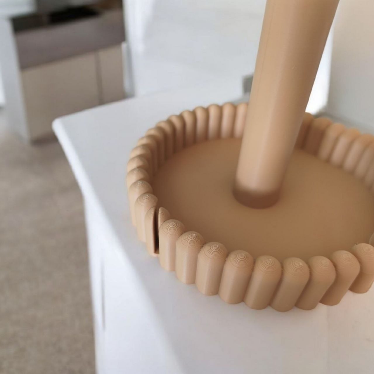 🧻 Kitchen Roll Holder 🍽️✨ | Stylish & Stable Paper Towel Stand