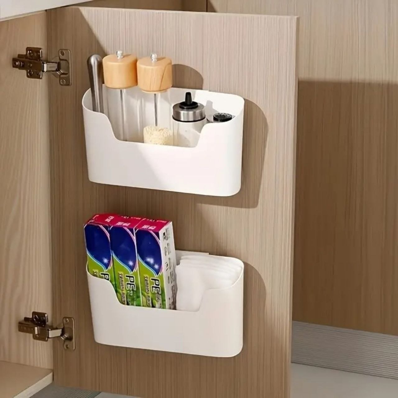 🧺 Wall Mounted Organizer Box 🏡✨ | Smart Storage for Any Space