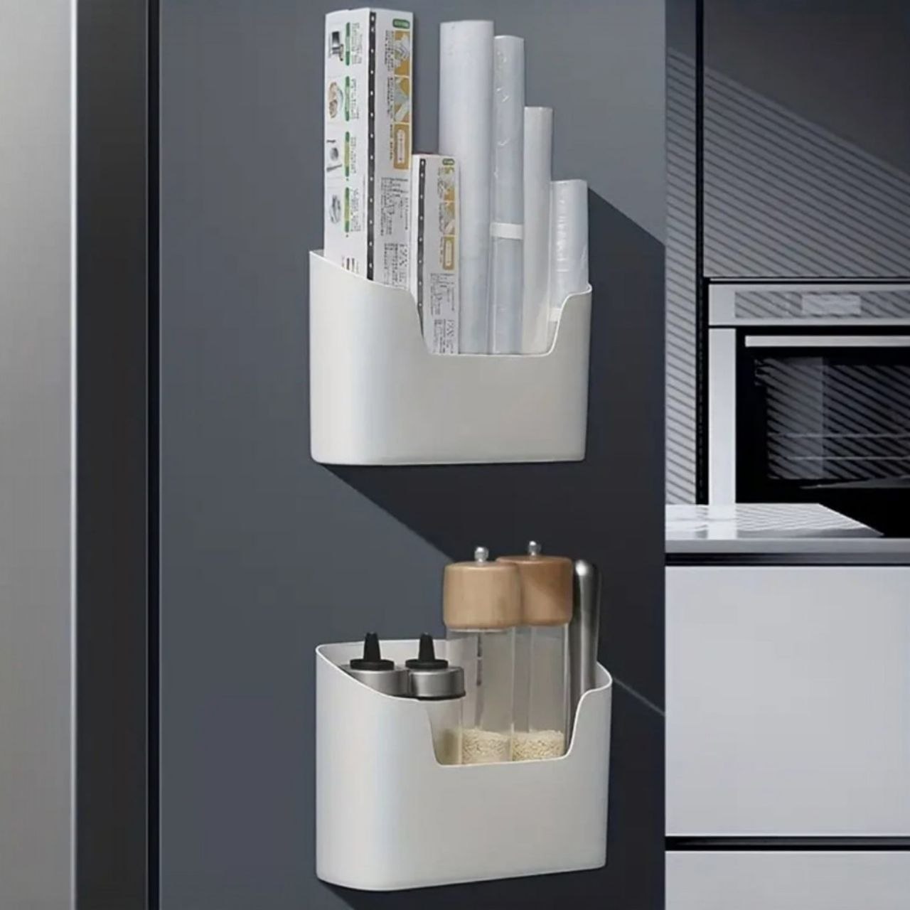🧺 Wall Mounted Organizer Box 🏡✨ | Smart Storage for Any Space