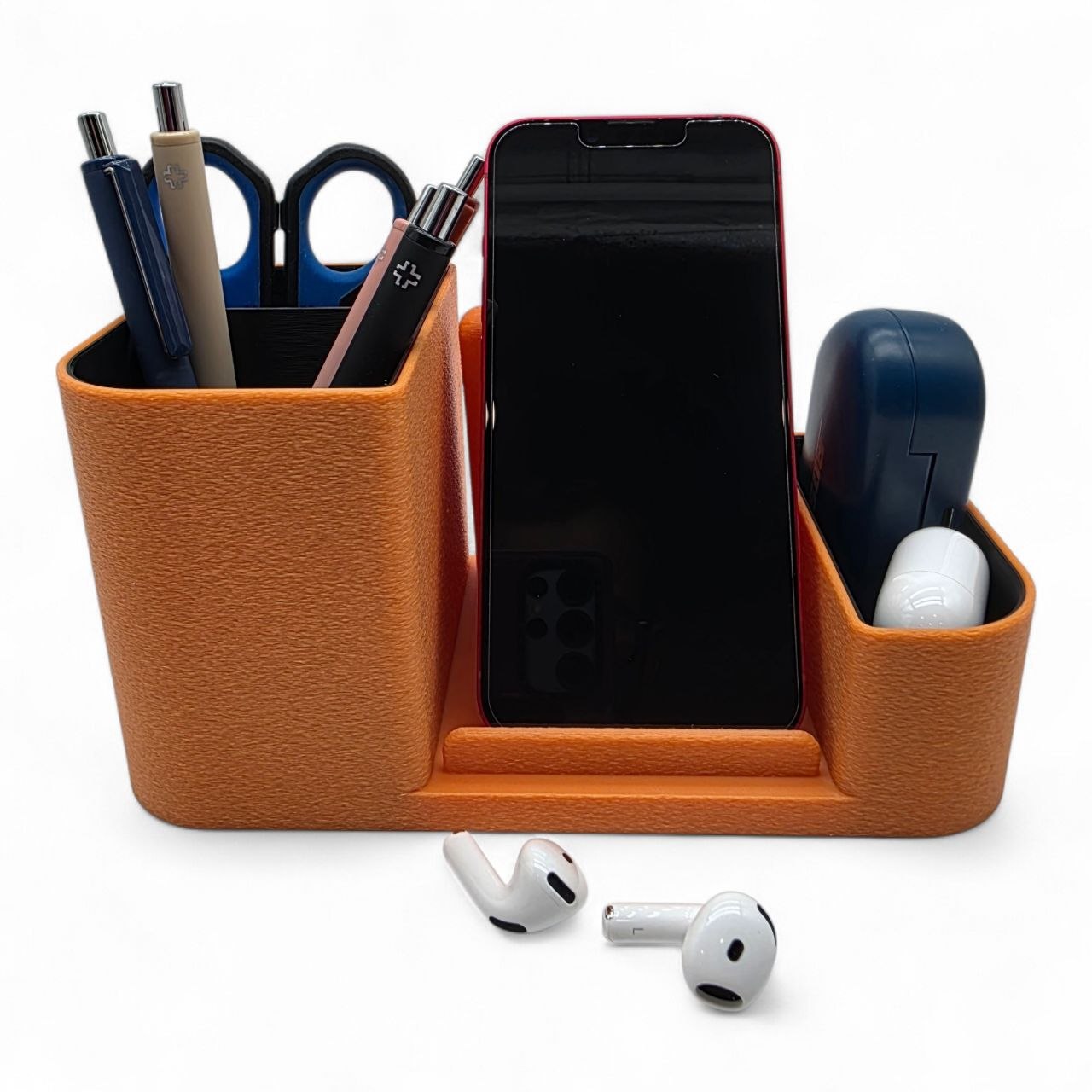 Desk Organizer with Phone Holder 📱✨ | Clean & Smart Workspace