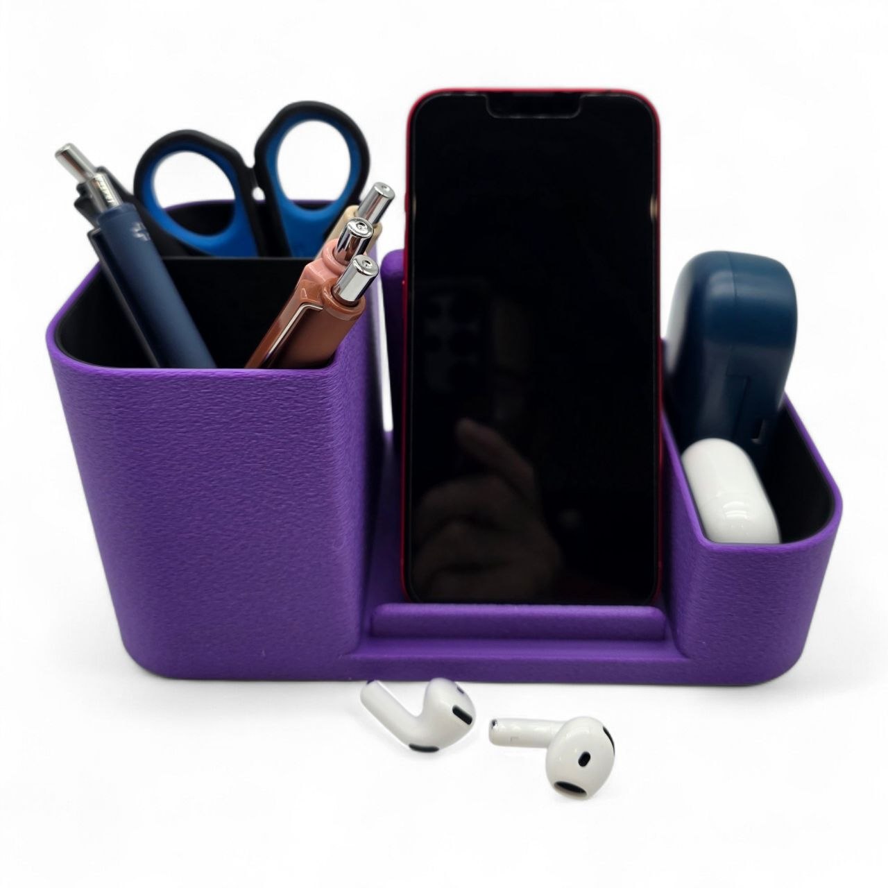 Desk Organizer with Phone Holder 📱✨ | Clean & Smart Workspace