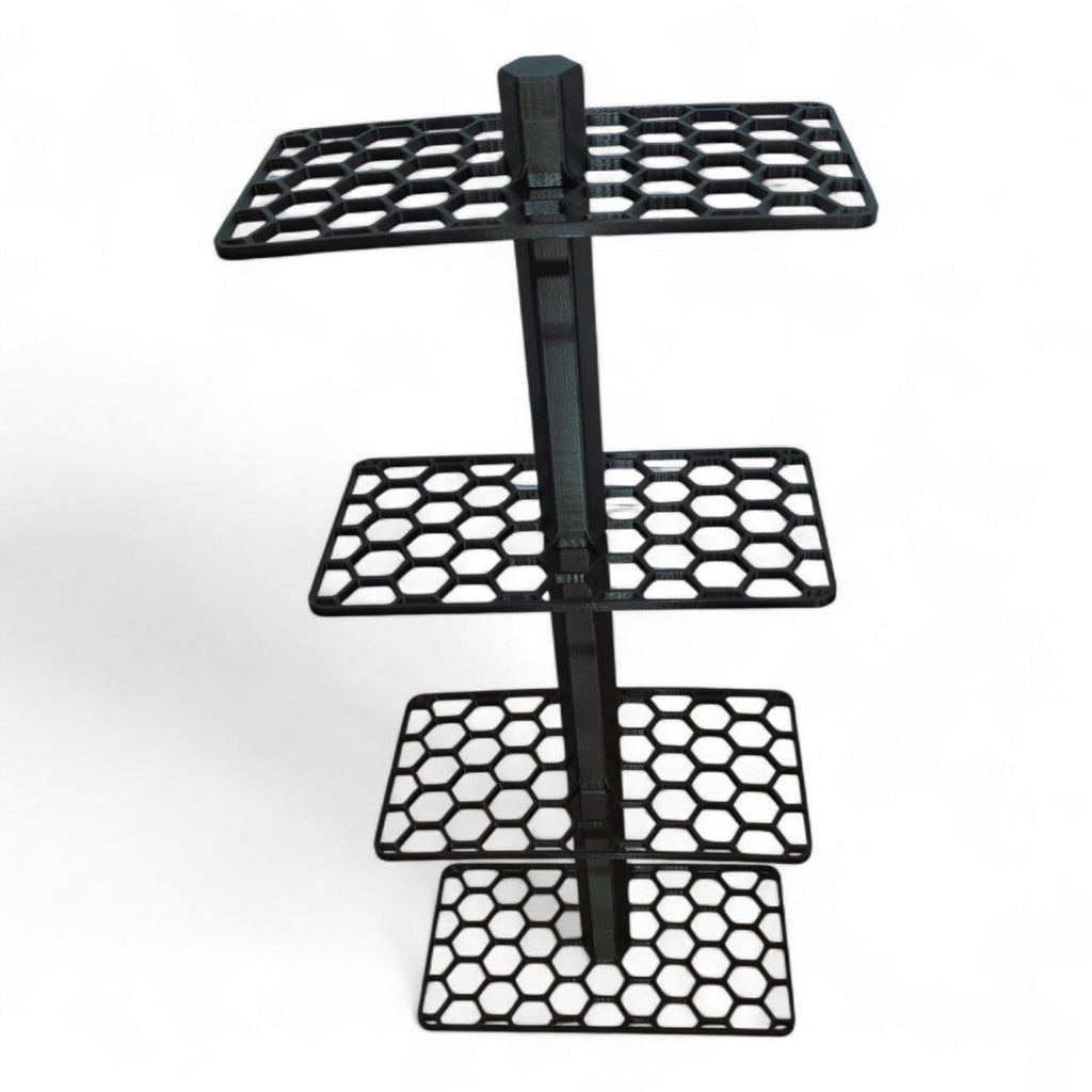 👟 Modular Shoe Rack 🧩✨ | Space-Saving Honeycomb Organizer