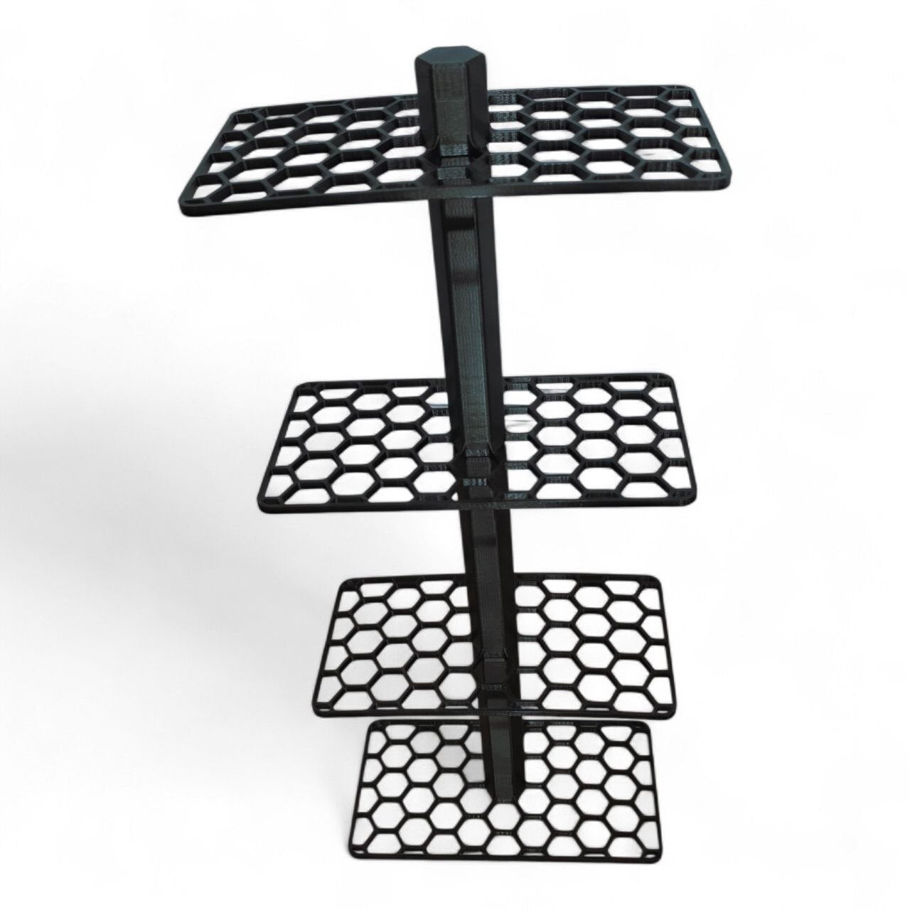 👟 Modular Shoe Rack 🧩✨ | Space-Saving Honeycomb Organizer