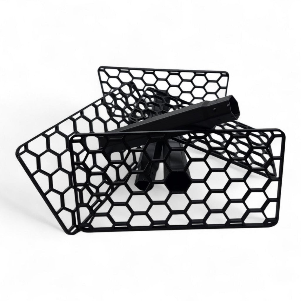 👟 Modular Shoe Rack 🧩✨ | Space-Saving Honeycomb Organizer