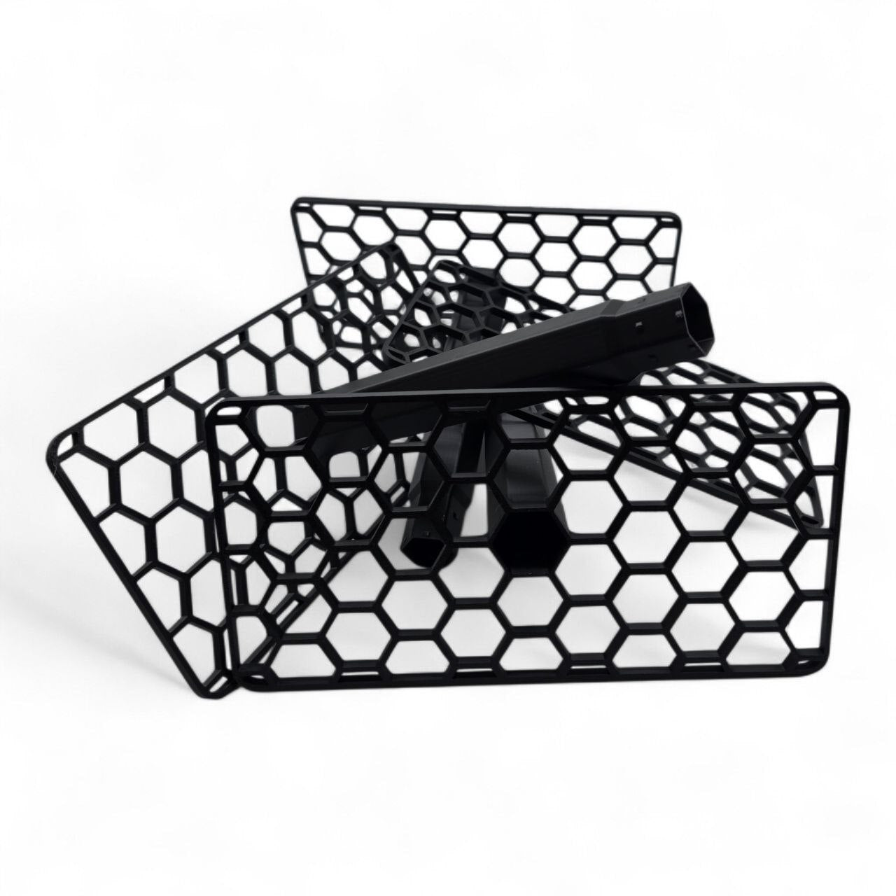 👟 Modular Shoe Rack 🧩✨ | Space-Saving Honeycomb Organizer