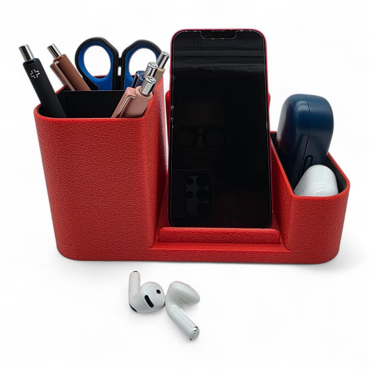 Desk Organizer with Phone Holder 📱✨ | Clean & Smart Workspace