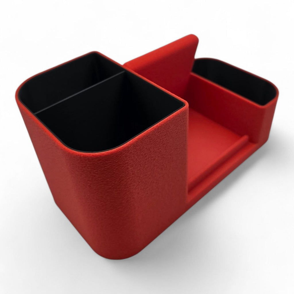 Desk Organizer with Phone Holder 📱✨ | Clean & Smart Workspace