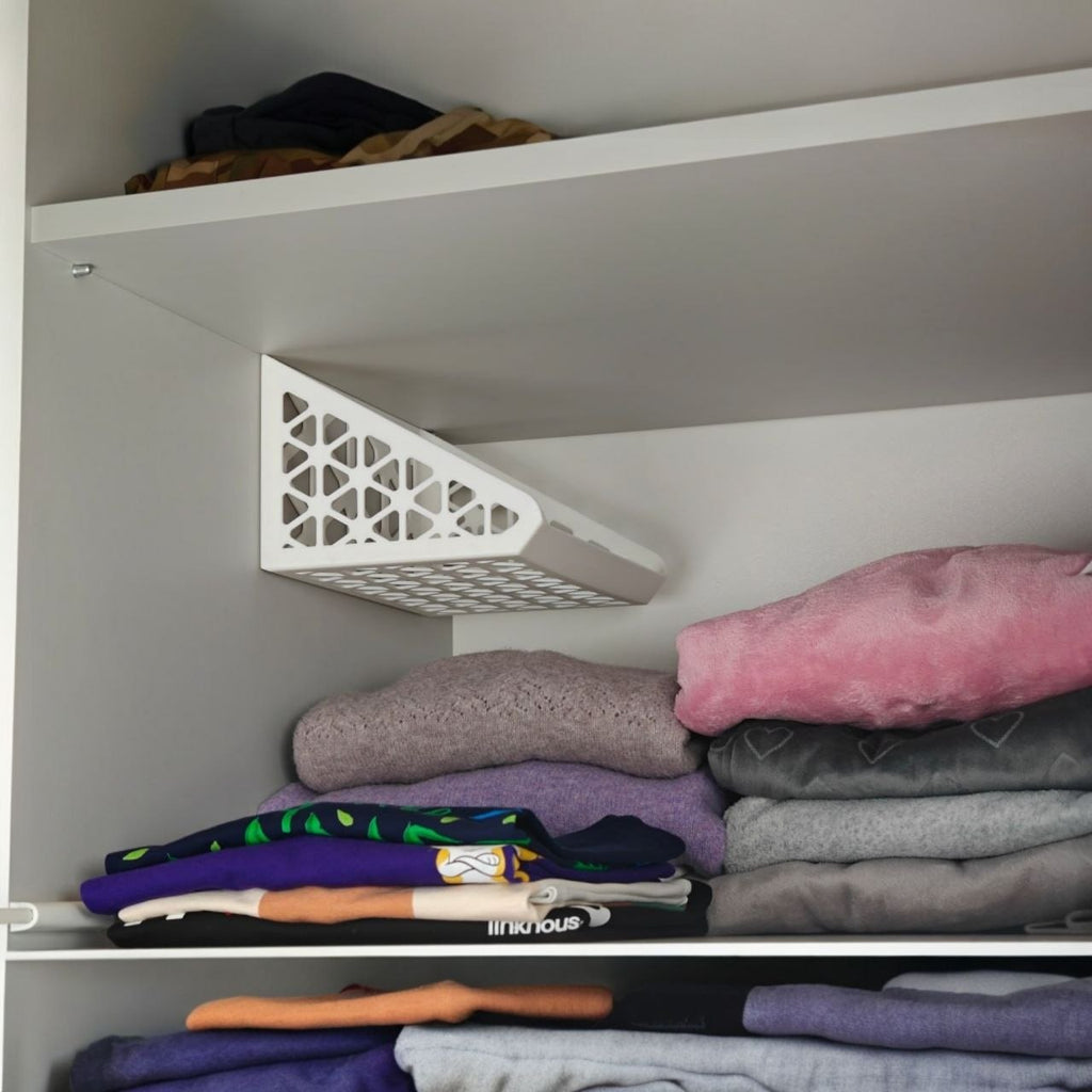 📦 CornerSpace Shelf 🧩✨ | Smart Closet Organizer