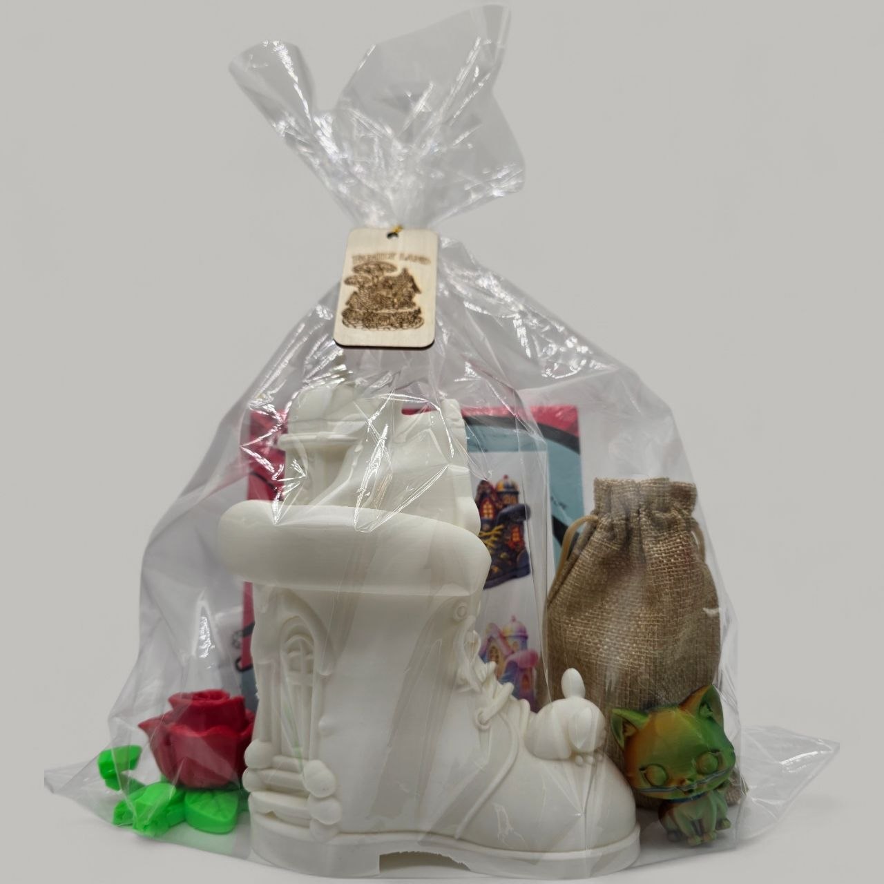 The Fairy’s House in a Boot