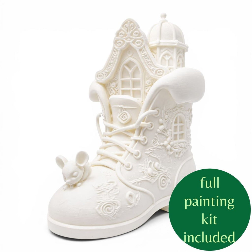 The Fairy’s House in a Boot