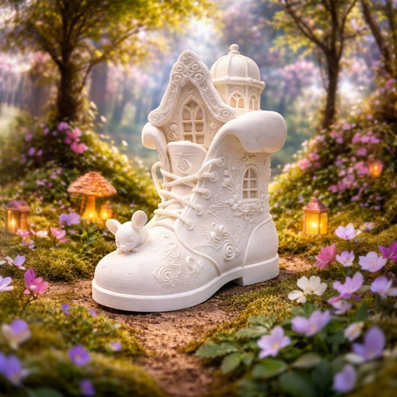 The Fairy’s House in a Boot