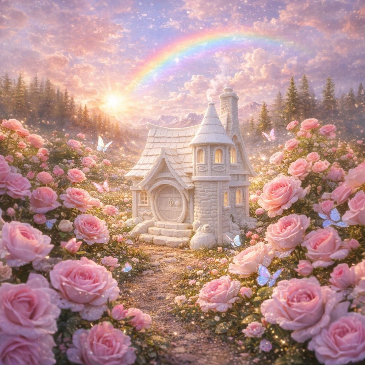 Whimsical Fantasy House